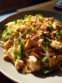 chicken pad thai