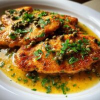 chicken piccata