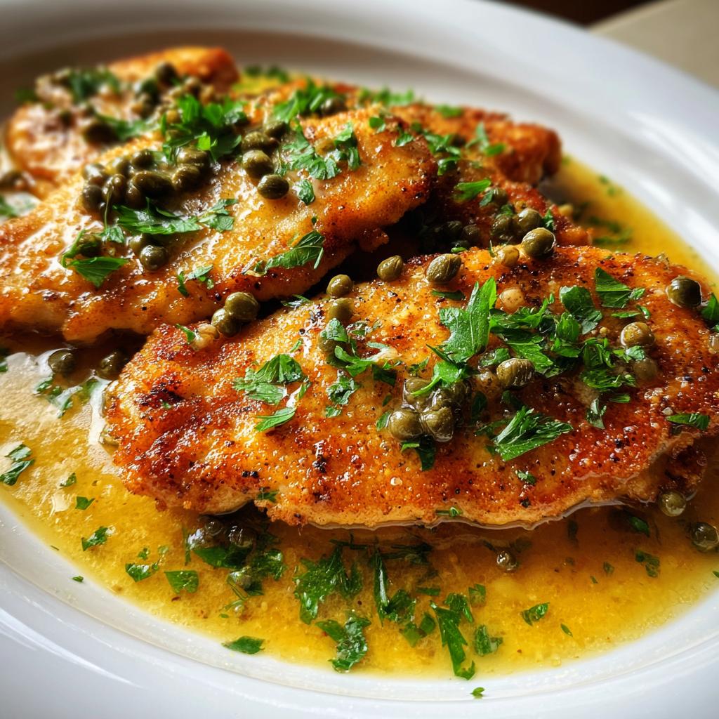 chicken piccata
