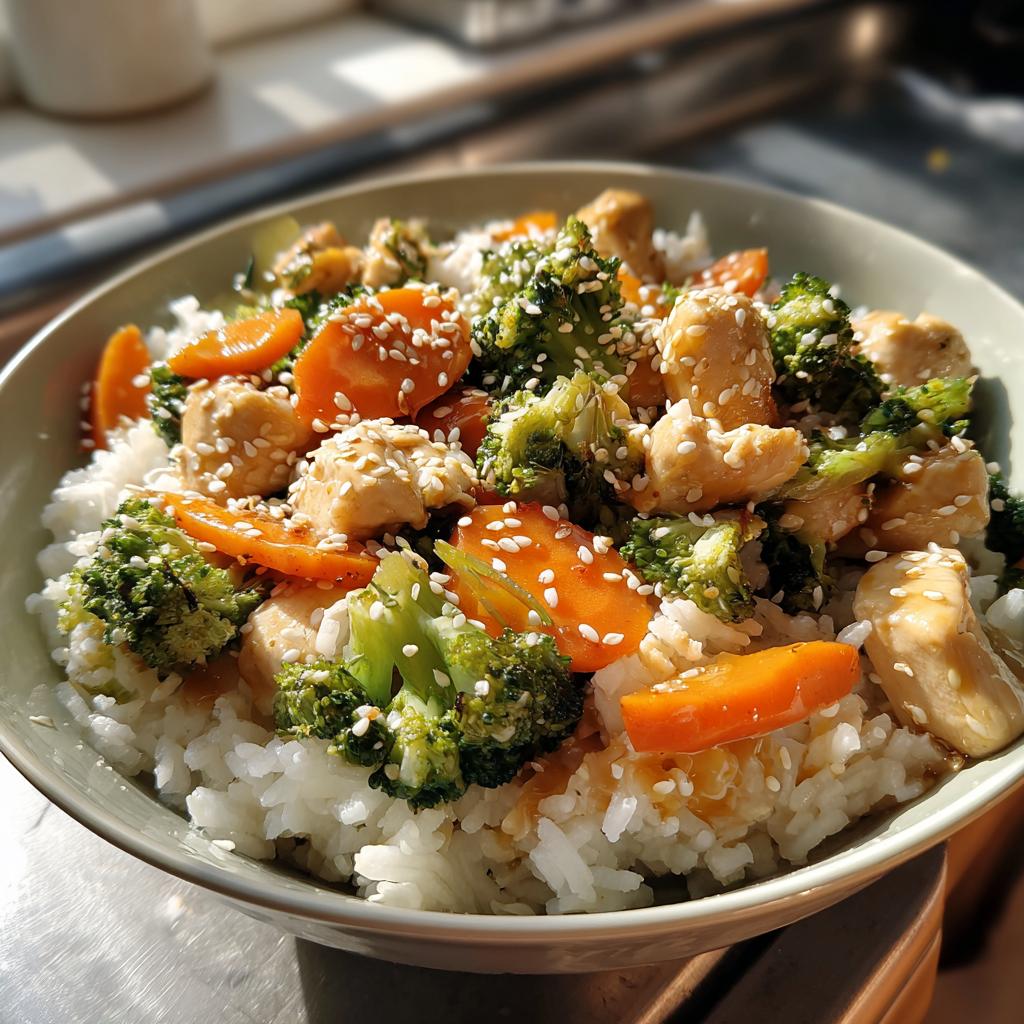 chicken rice bowl