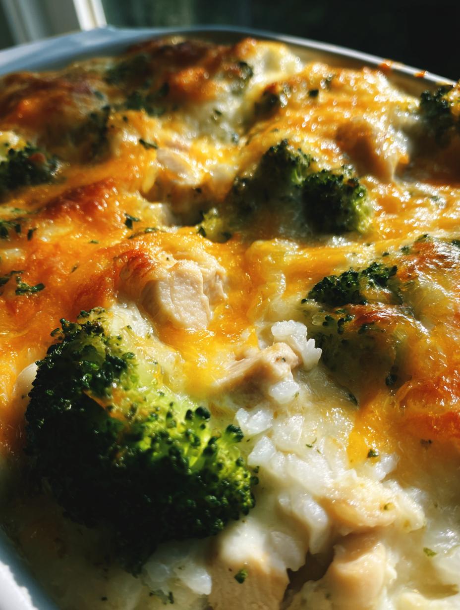 chicken rice broccoli casserole velveeta - detail 1
