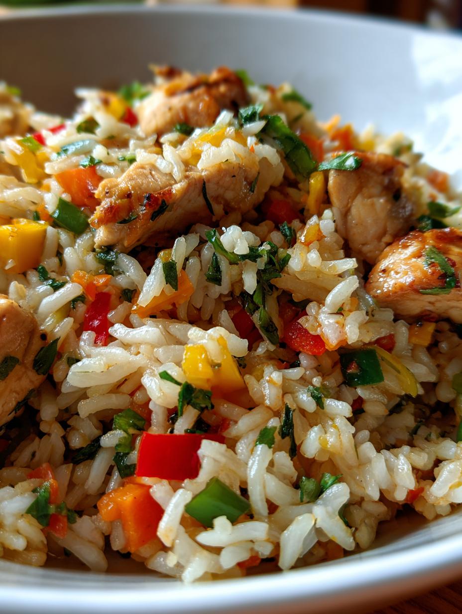 chicken rice recipes for dinner - detail 1