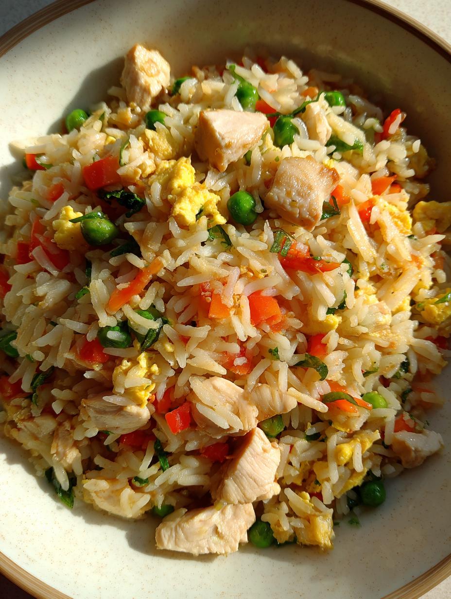 chicken rice recipes for dinner