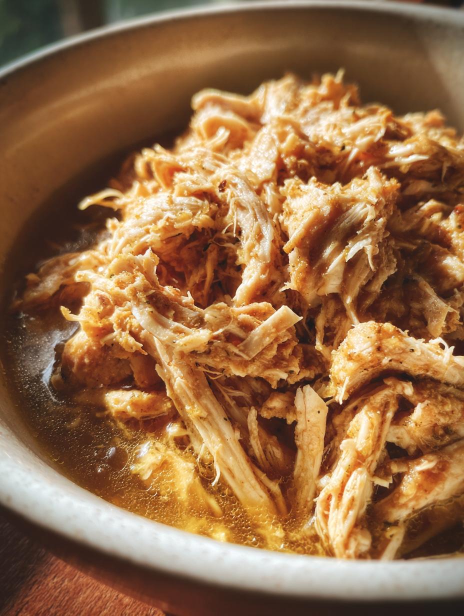 chicken shredded recipes - detail 1