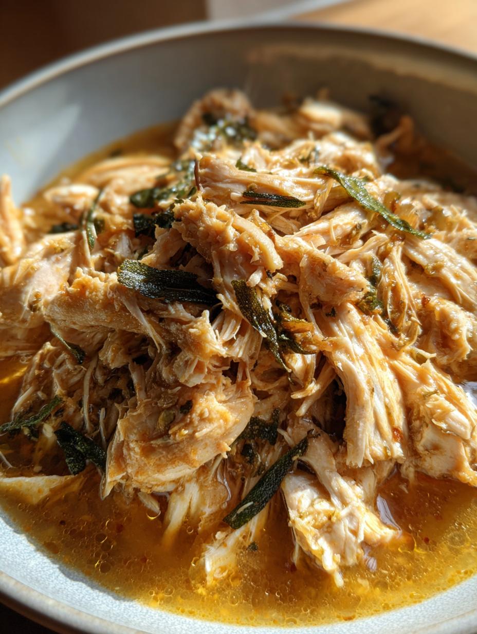 chicken shredded recipes