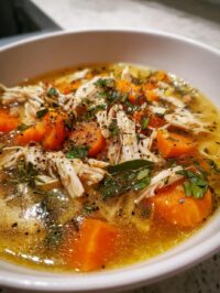 chicken soup for sickness