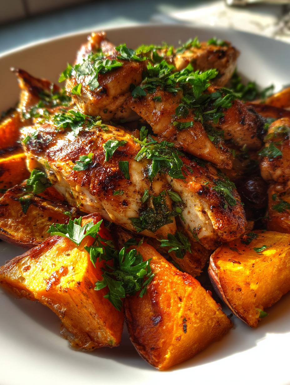 chicken sweet potato recipes - detail 1