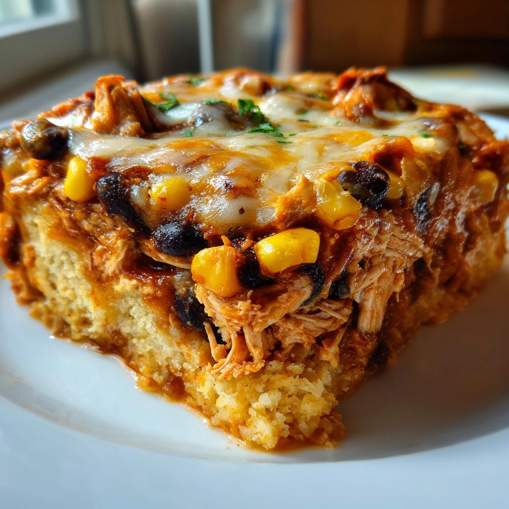 chicken tamale pie