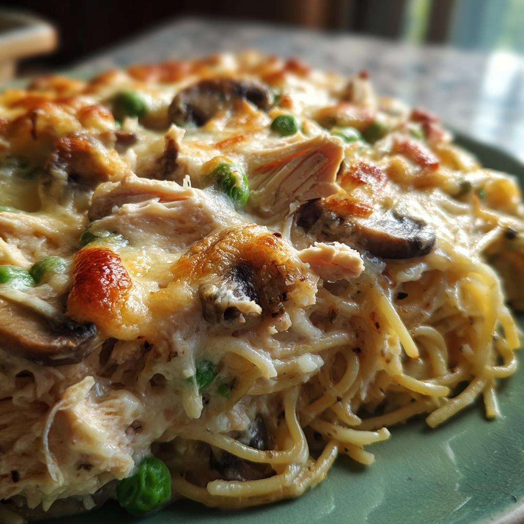 chicken tetrazzini easy - detail 1