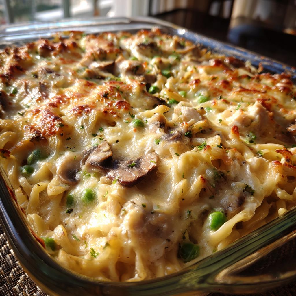 chicken tetrazzini easy