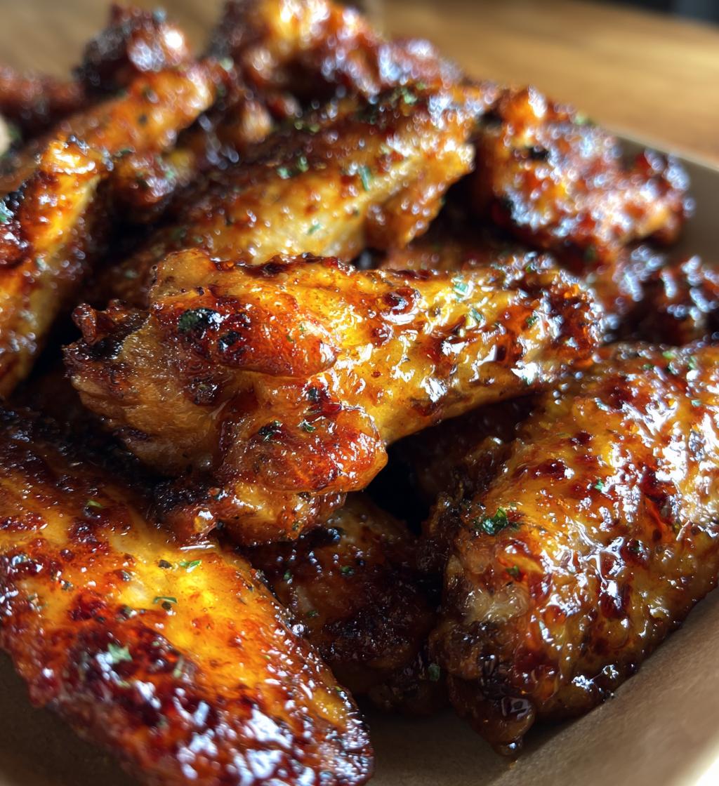chicken wings recipe