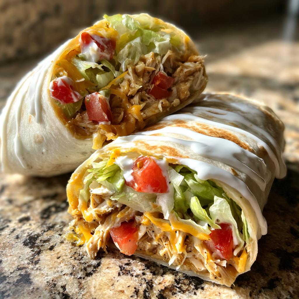 chicken wrap