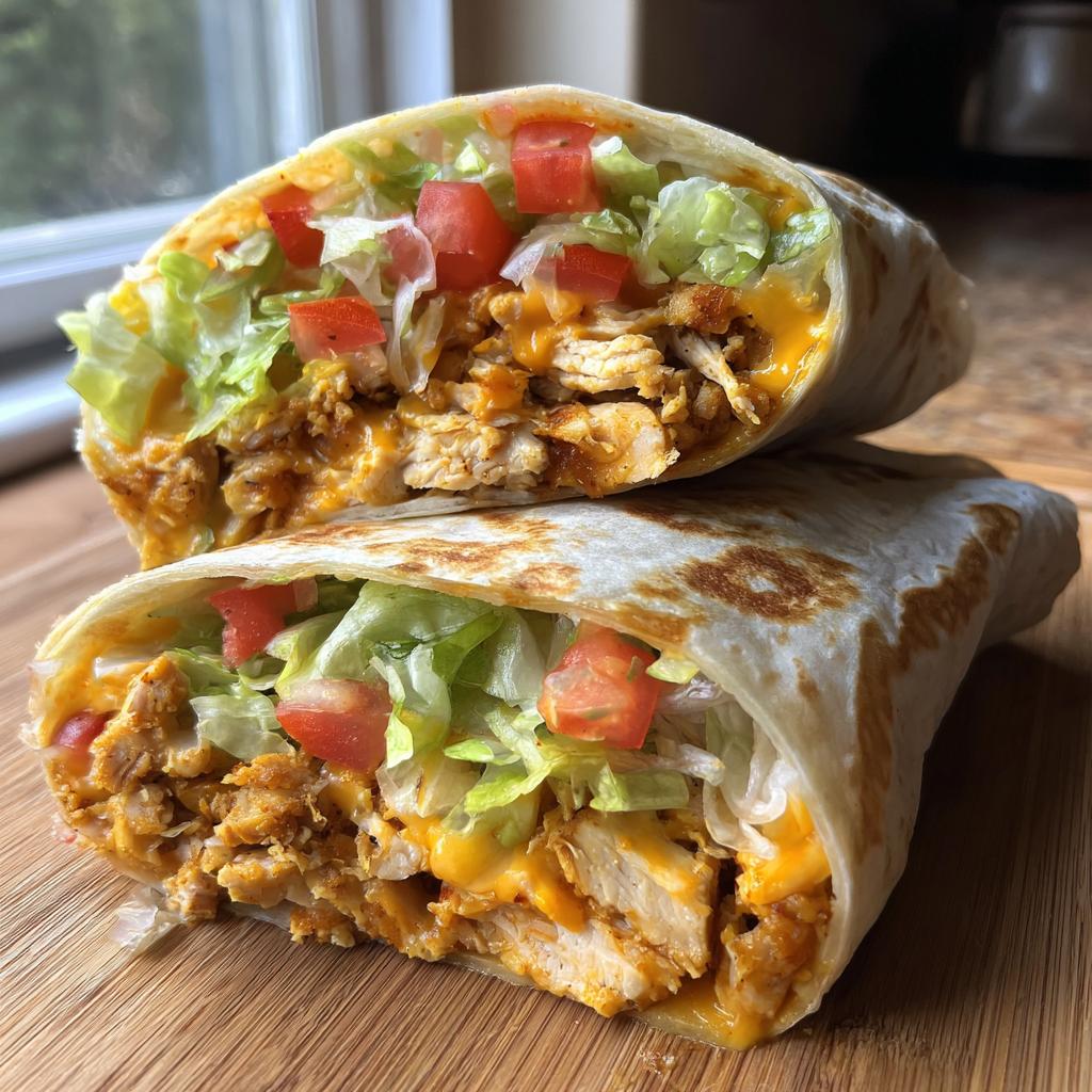 chicken wraps
