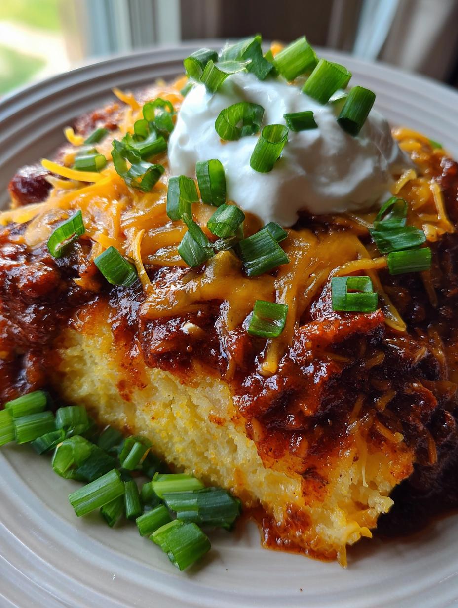 chili cheese polenta - detail 1