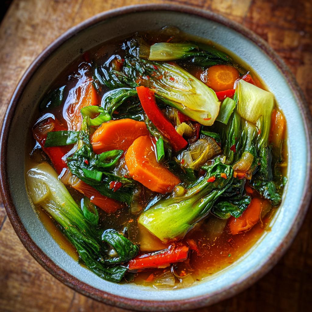 chinese veg soup recipes - detail 1