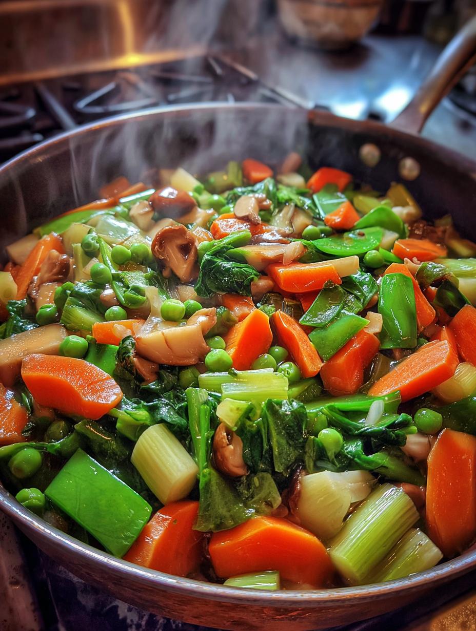chinese vegetable soup ingredients