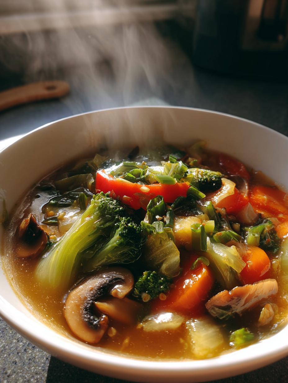 chinese vegetable soup