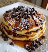 chocolate chip pancakes