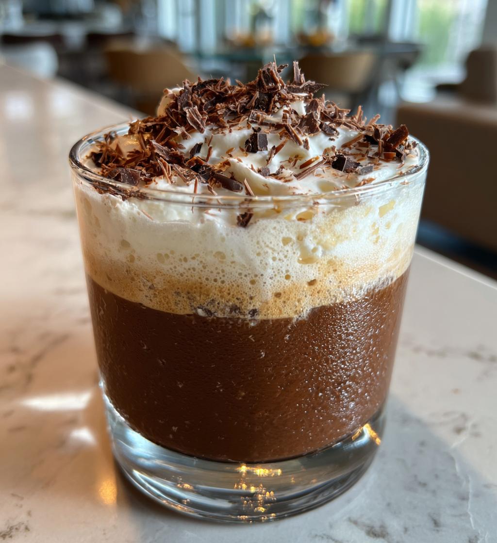 chocolate cocktail