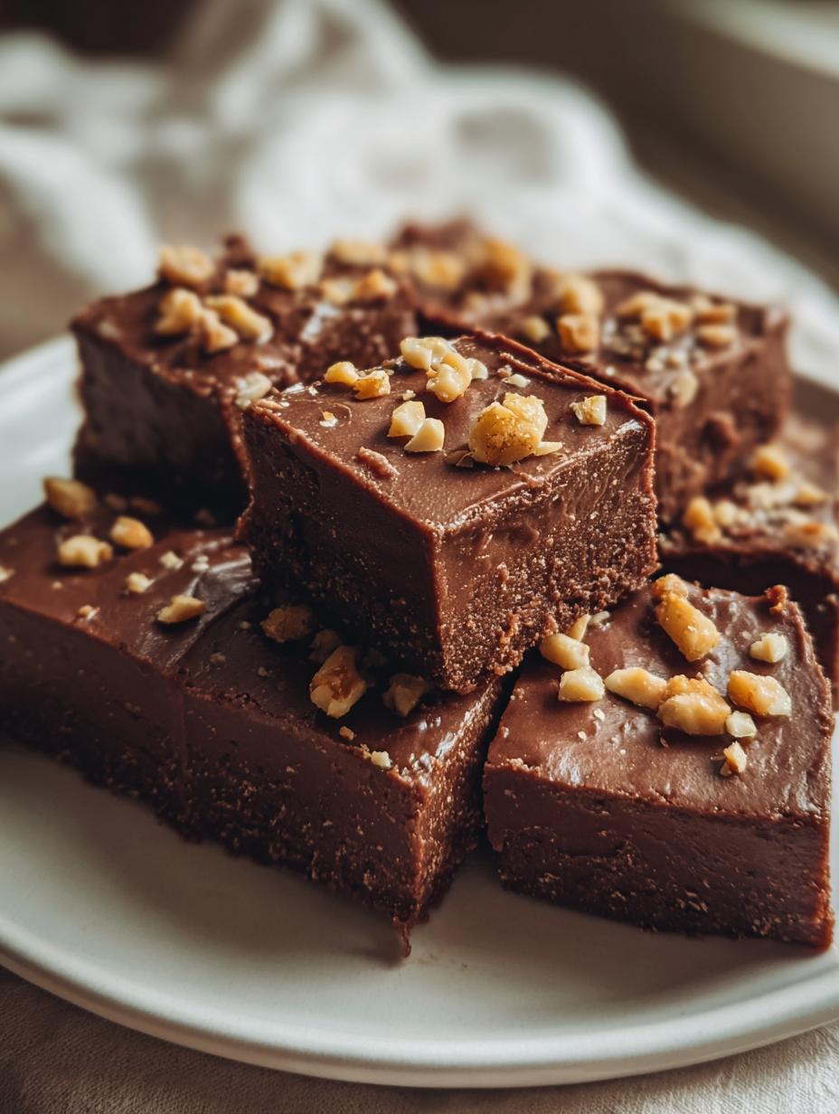 chocolate fudge recipe - detail 1