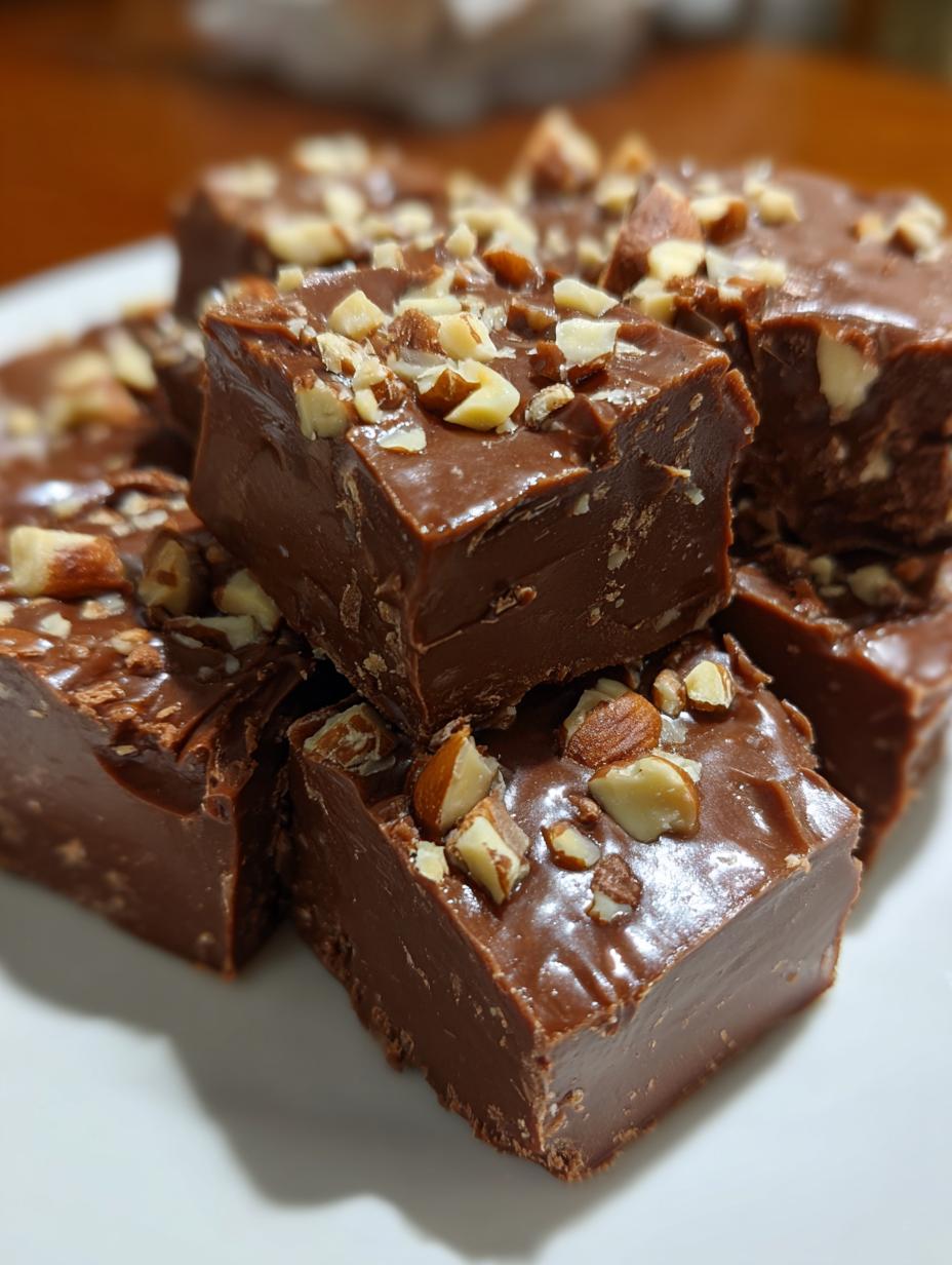 chocolate fudge recipe