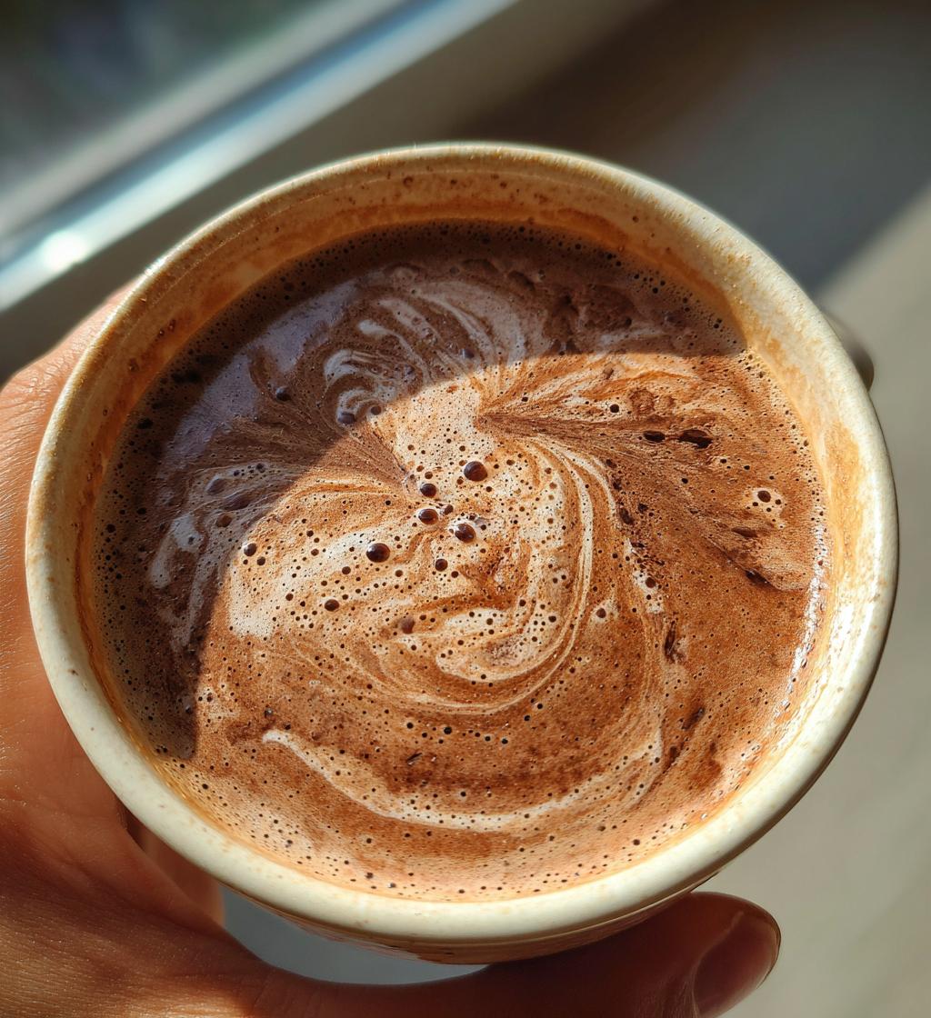chocolate milk tea - detail 1