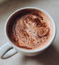 chocolate milk tea