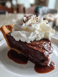 chocolate pie