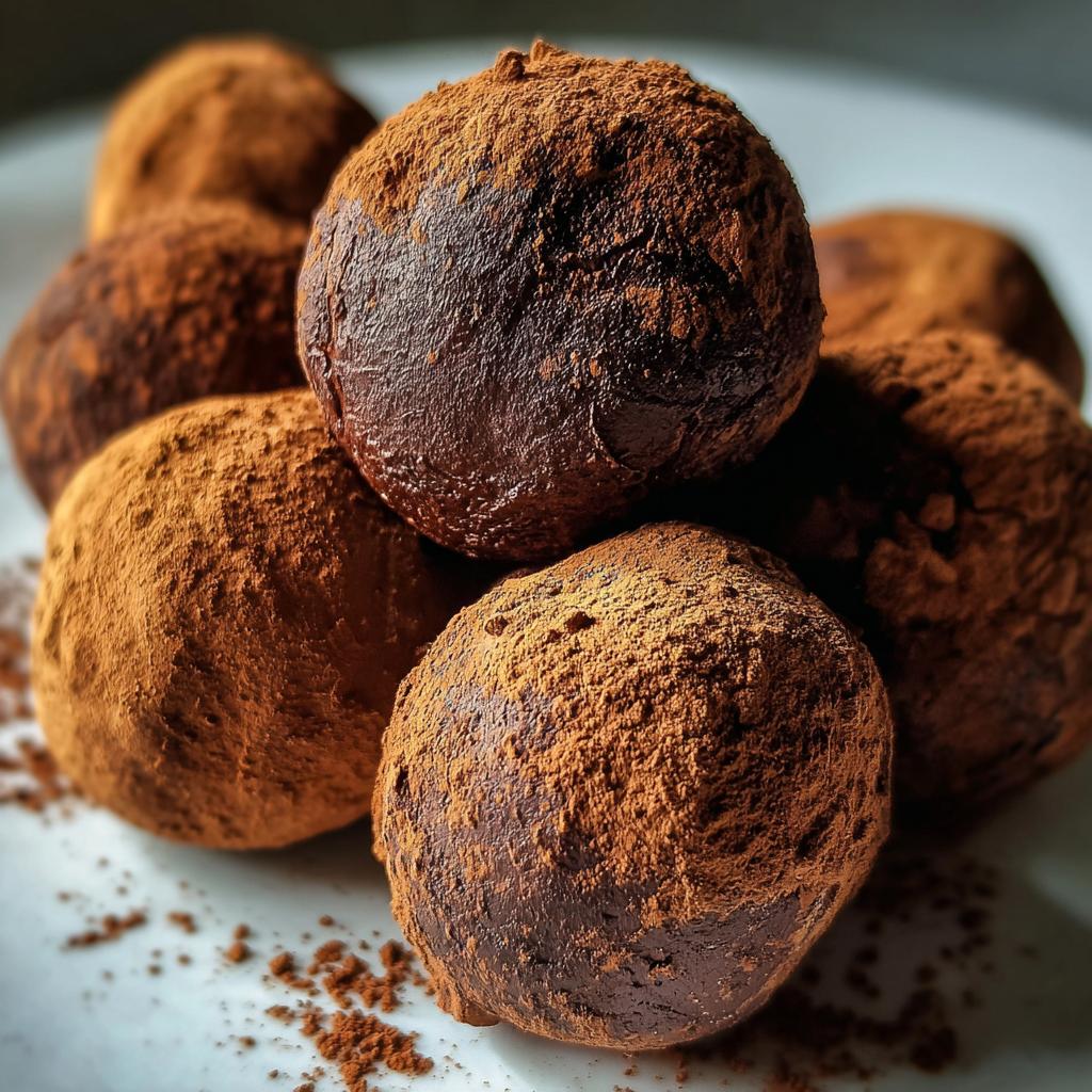 chocolate truffles