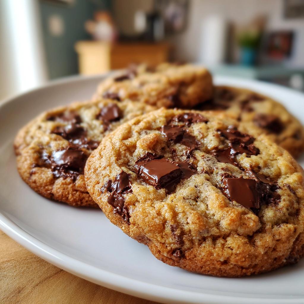 christmas chocolate chip cookies