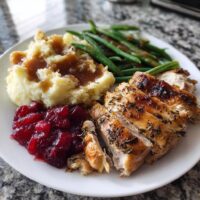 christmas food and drink