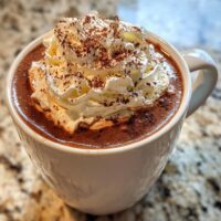 christmas hot chocolate