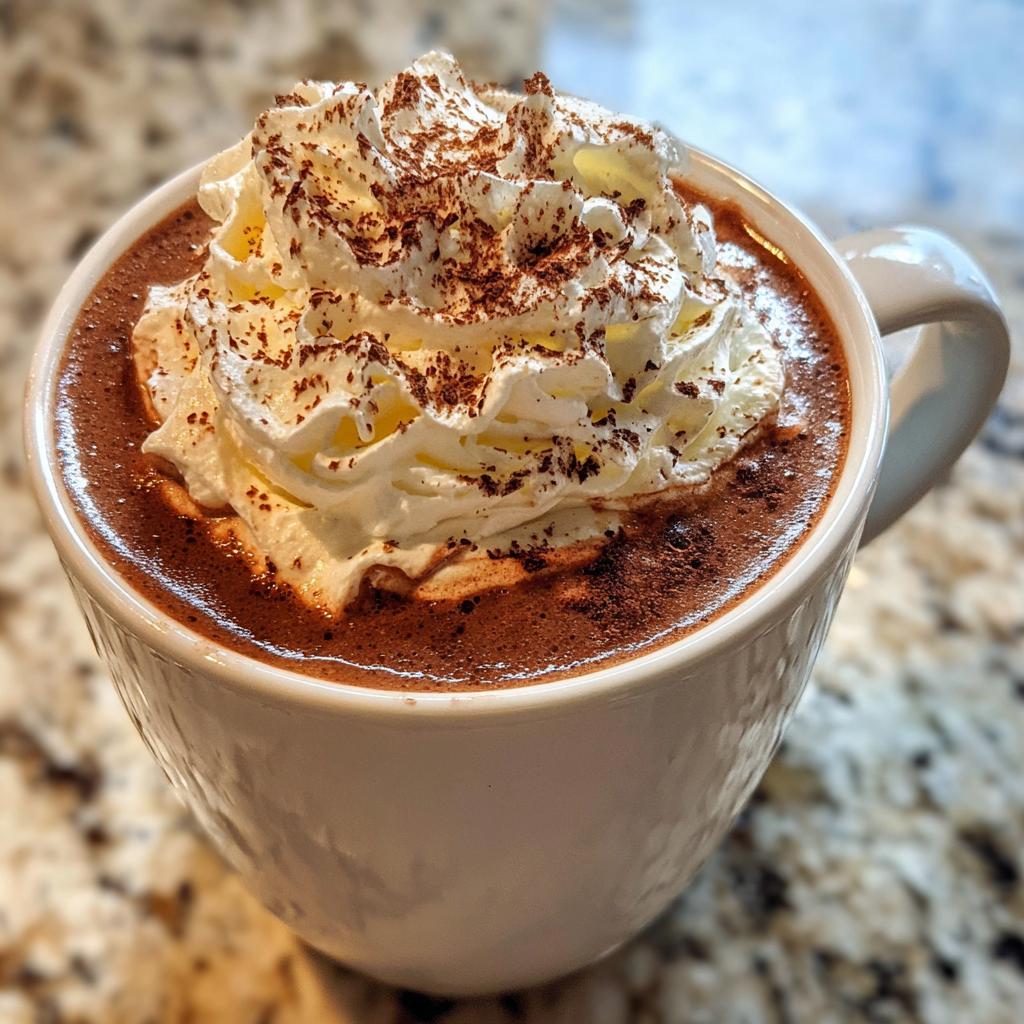 christmas hot chocolate