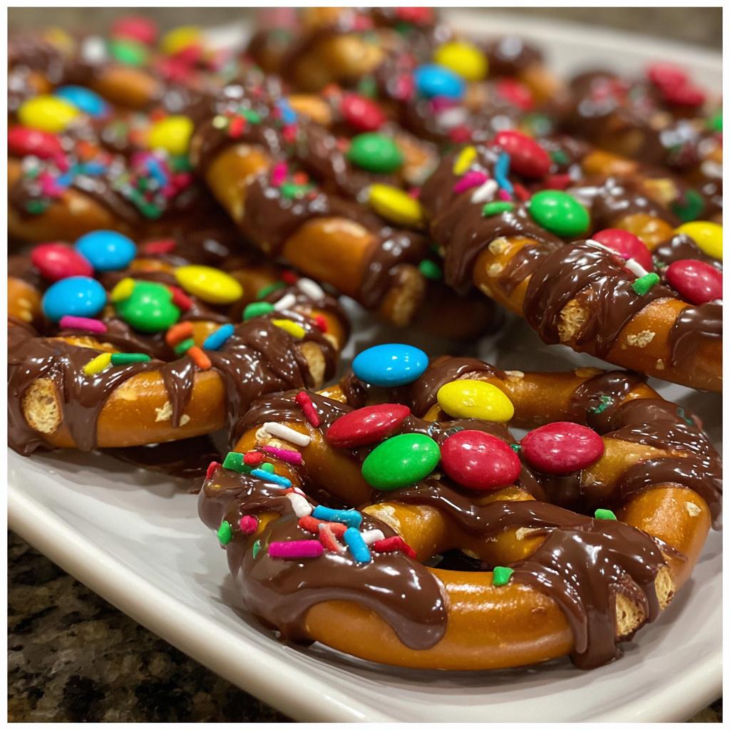 christmas pretzel treats