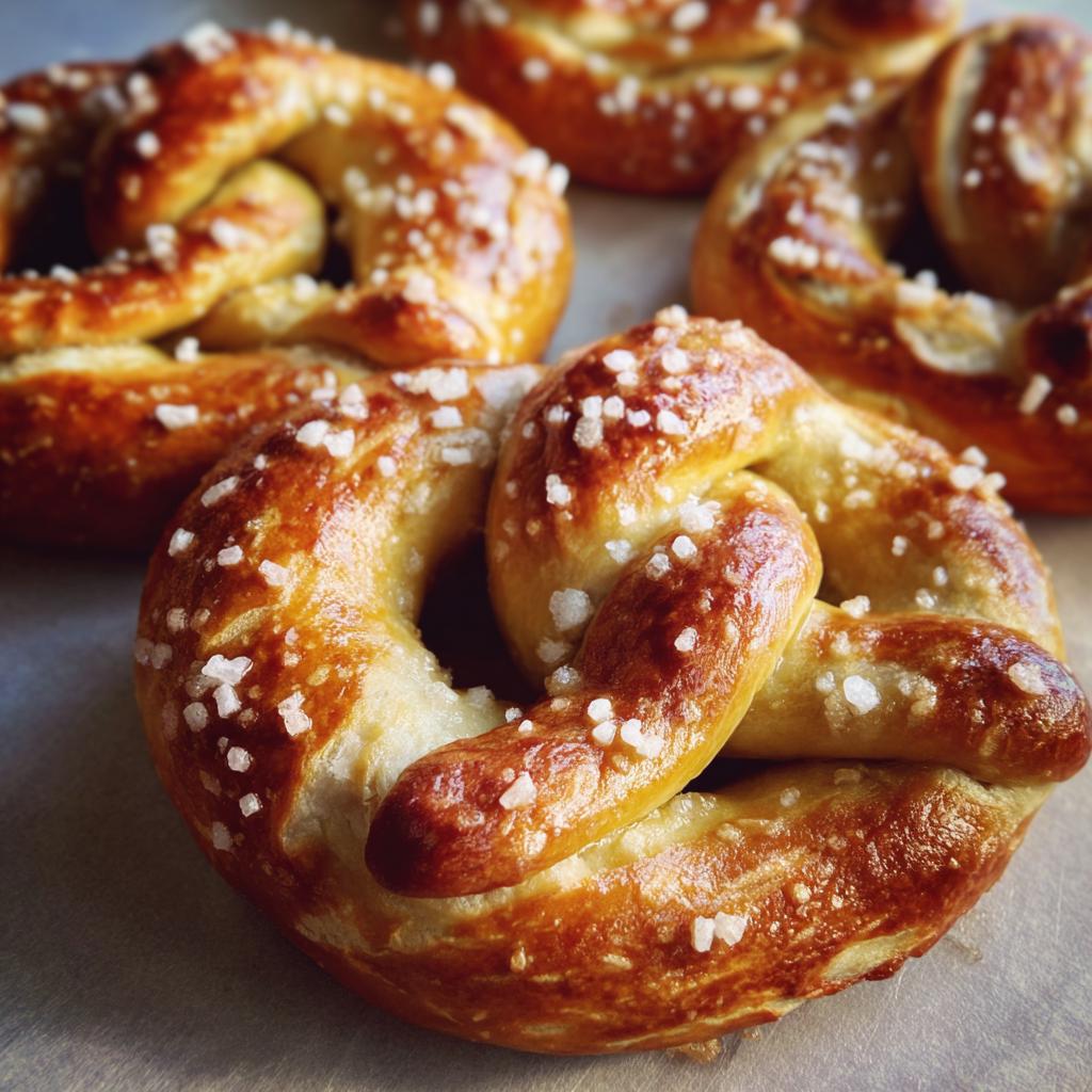 christmas pretzels - detail 1