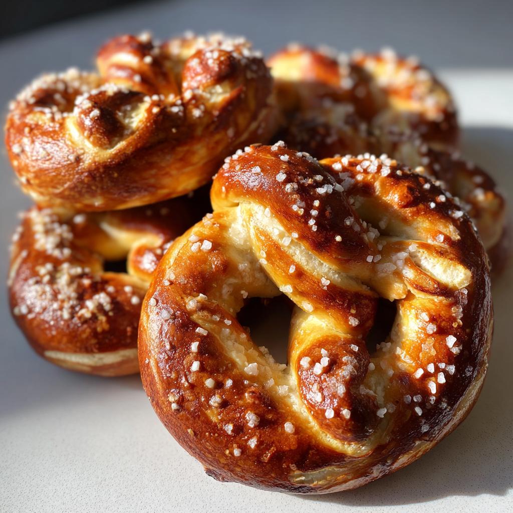 christmas pretzels