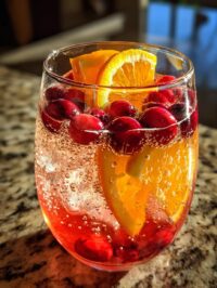 christmas punch cocktail recipe