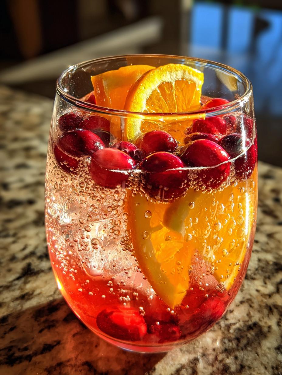 christmas punch cocktail recipe