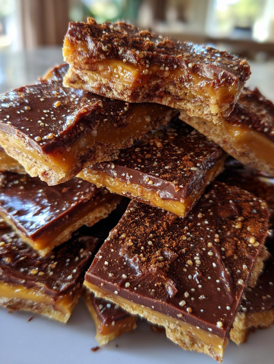 churro toffee recipe - detail 1