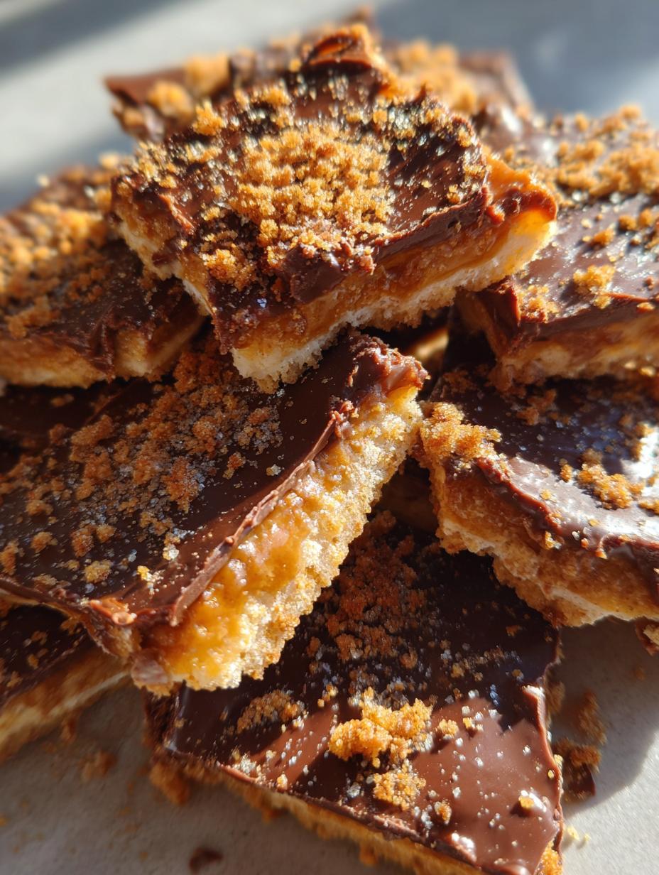 churro toffee recipe