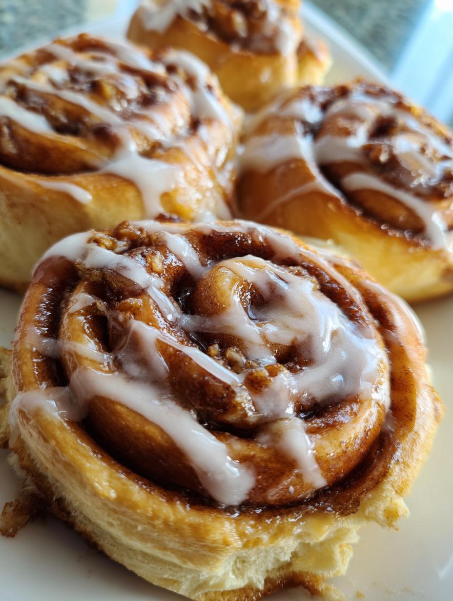 cinnamon buns recipe active dry yeast - detail 1