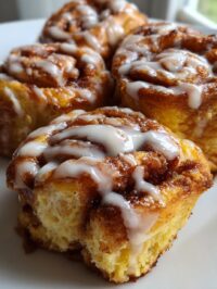 cinnamon buns recipe active dry yeast