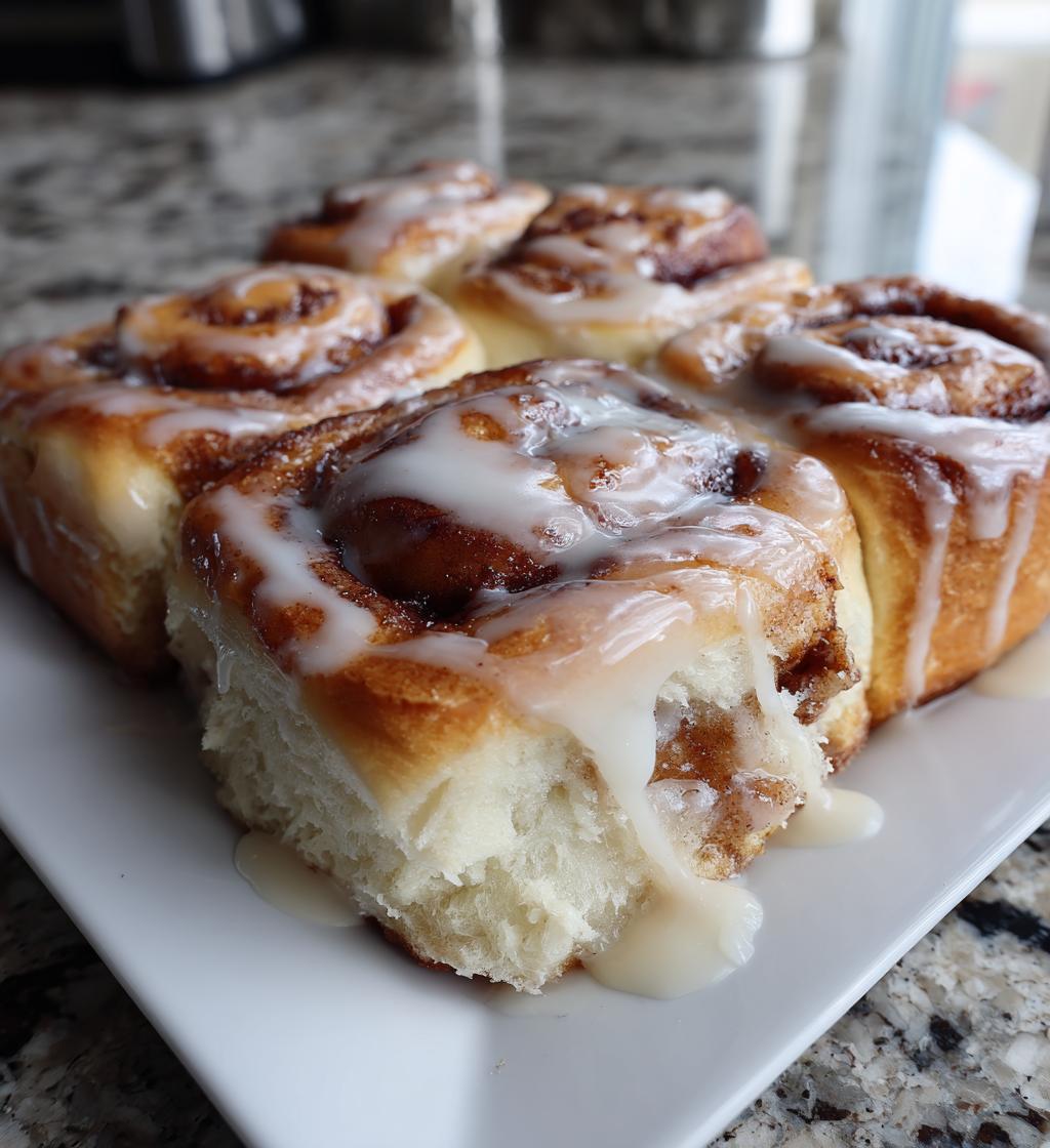 cinnamon rolls recipe - detail 1