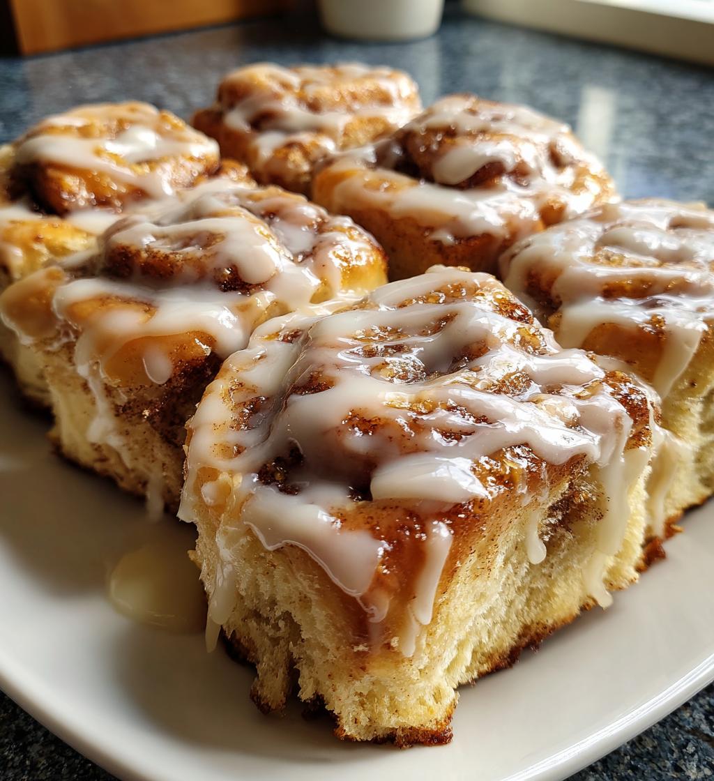 cinnamon rolls recipe