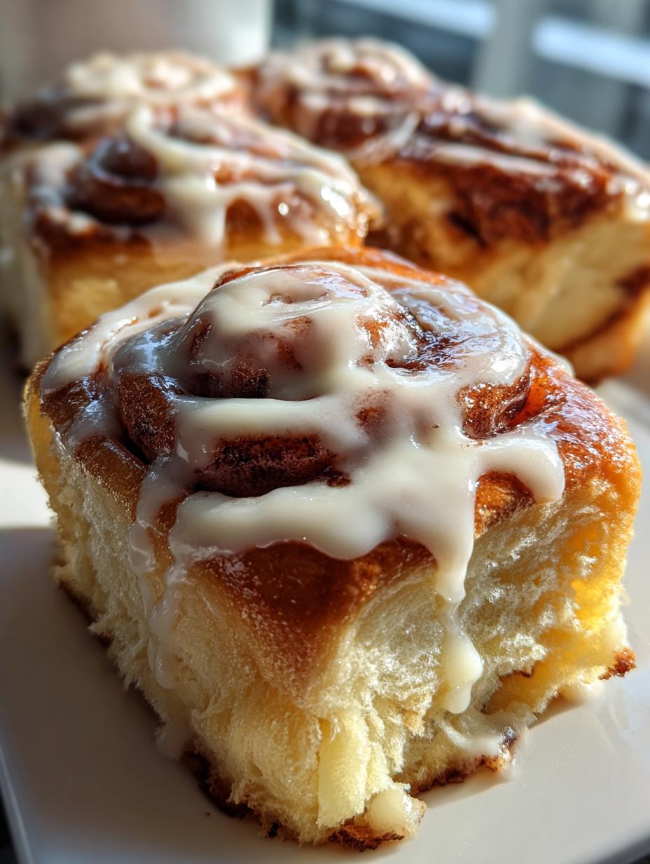 cinnamon rolls