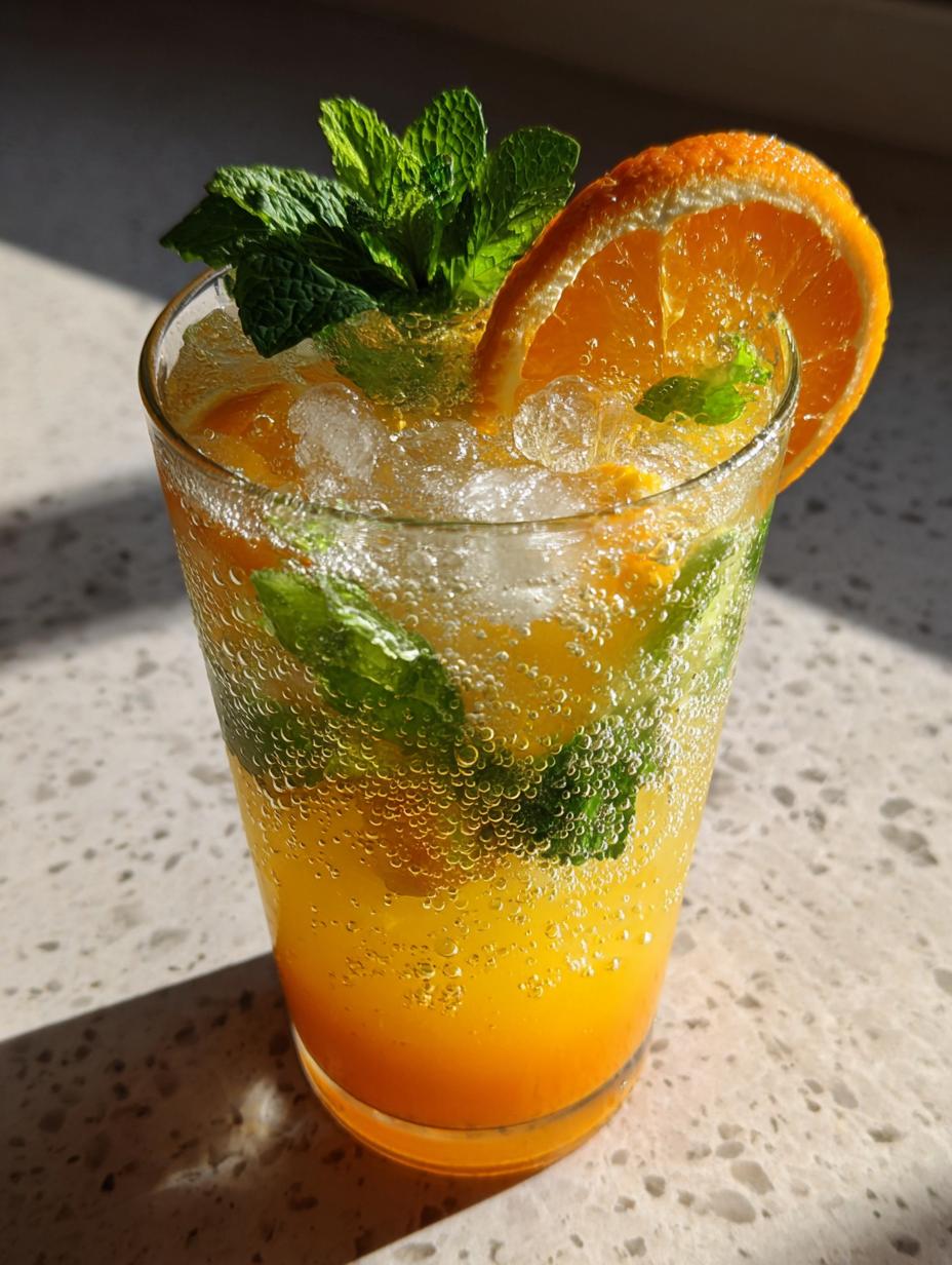 citrus burst cooler