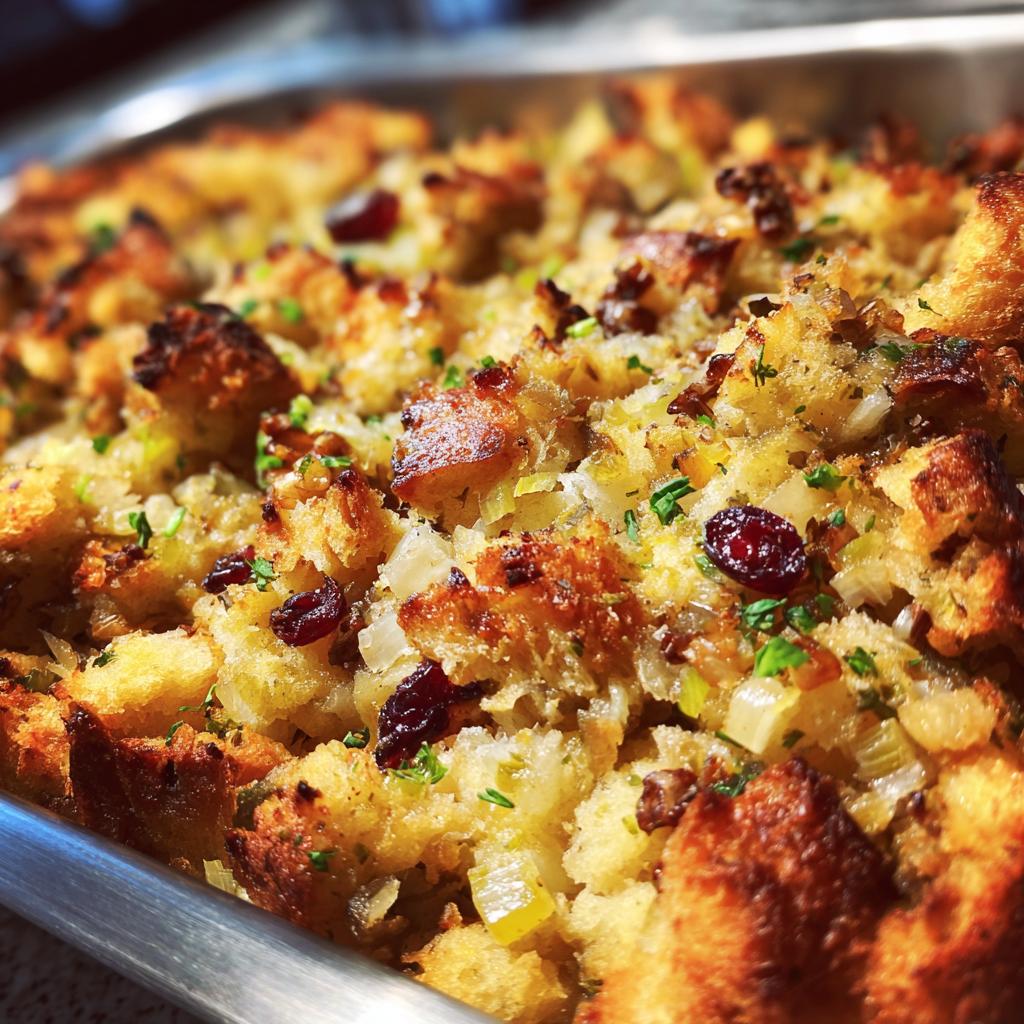 classic stuffing recipe - detail 1