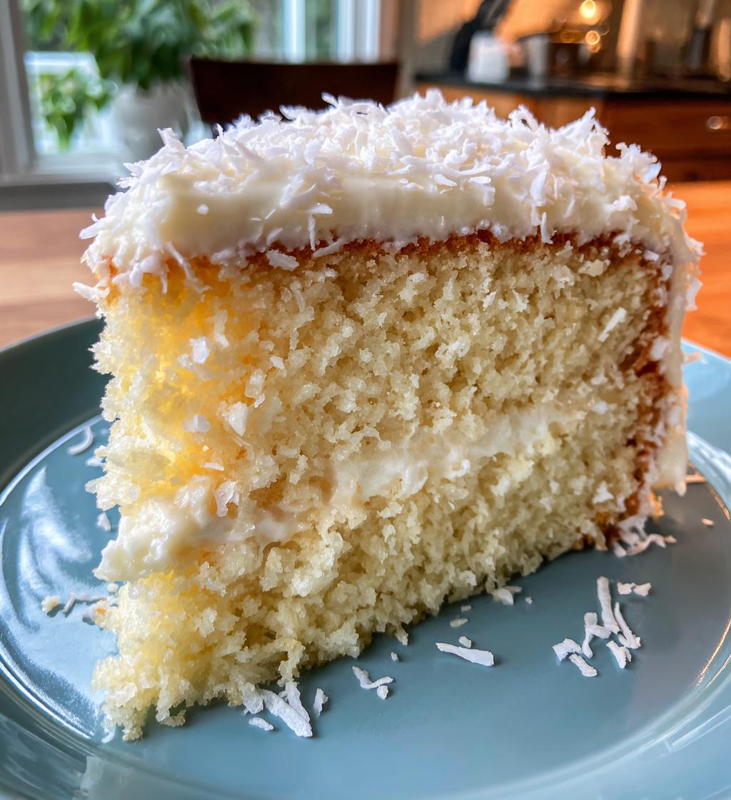 coconut cake using cake mix