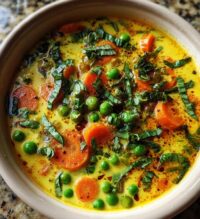 coconut milk soup