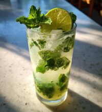 coconut mojiti cocktail recipe